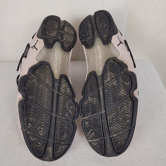 Air Jordan OG Barely Rose and black women's size 9 sneakers - Picture 5 of 8